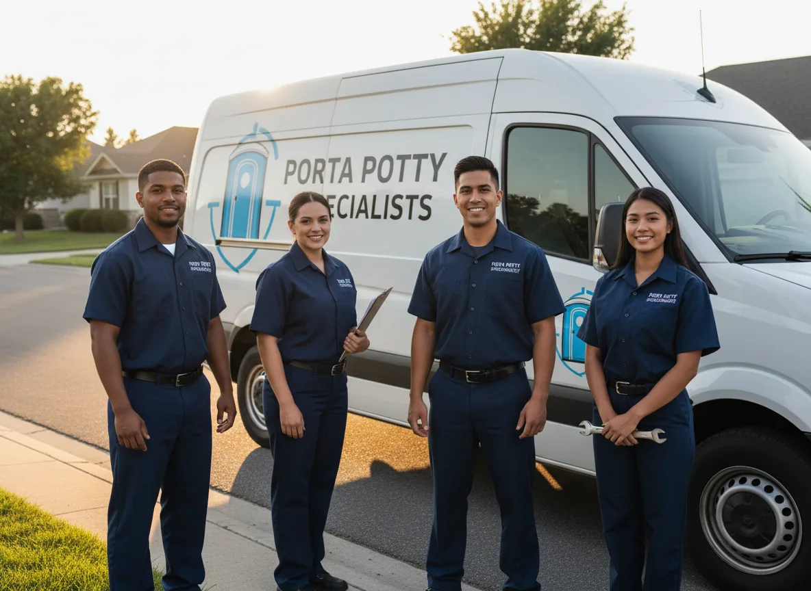 Portable Toilet Rental company in Proctor, OK